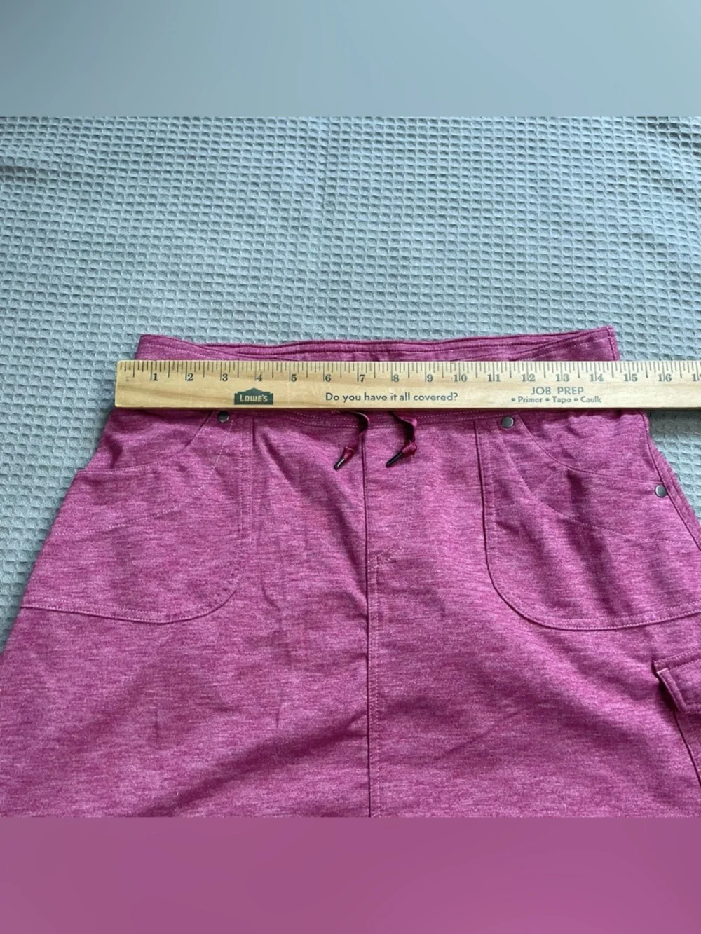 Kuhl Mova Skort Small Womens‎ Cargo Heathered Berry Stretch Knit Active
